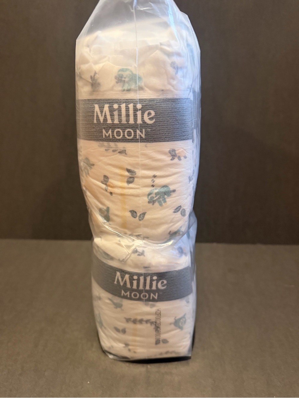 Millie Moon Disposable Diapers Size Newborn New 48 Count